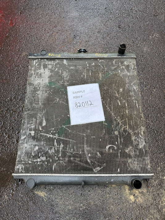 Hitachi, Linkbelt, Case ZX200, 225USR, 225Q Radiator
