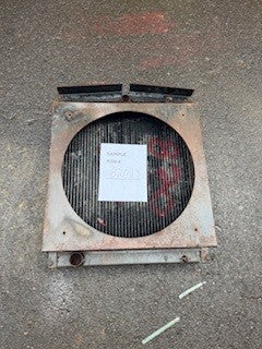Willmar 6200 Radiator