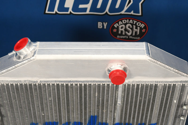 Load image into Gallery viewer, Hesston 6450 Swather Radiator # 820131
