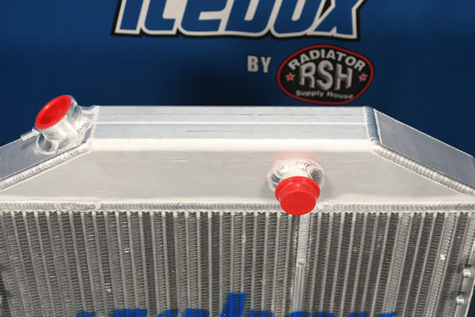 Hesston 6450 Swather Radiator