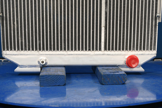 Hesston 6450 Swather Radiator