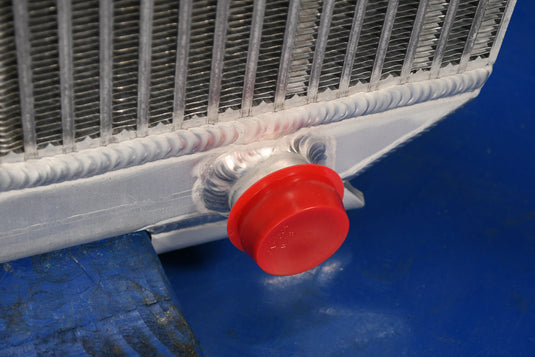 Hesston 6450 Swather Radiator