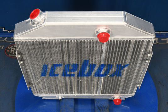 Hesston 6450 Swather Radiator