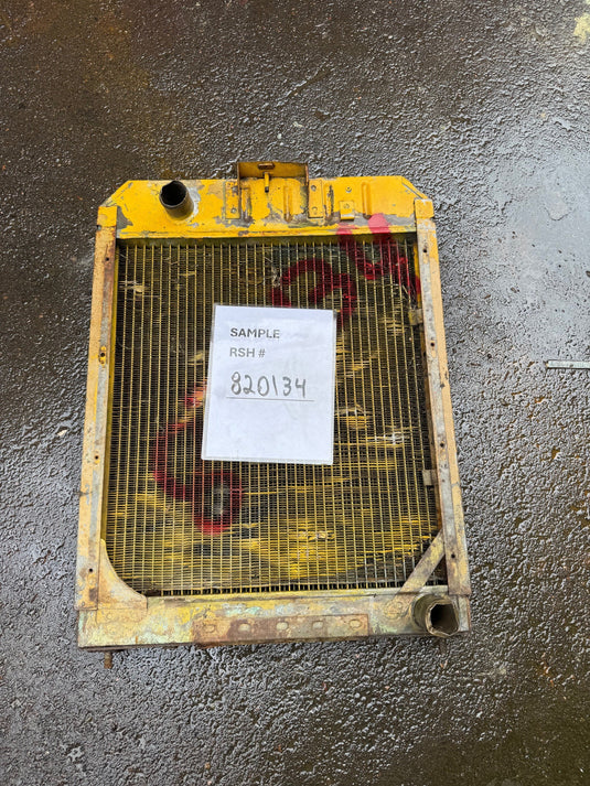 Allis Chalmers 649 Radiator
