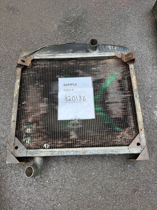 Rice puller Radiator