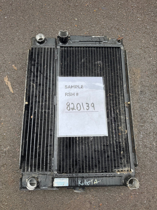 Kabota Radiator