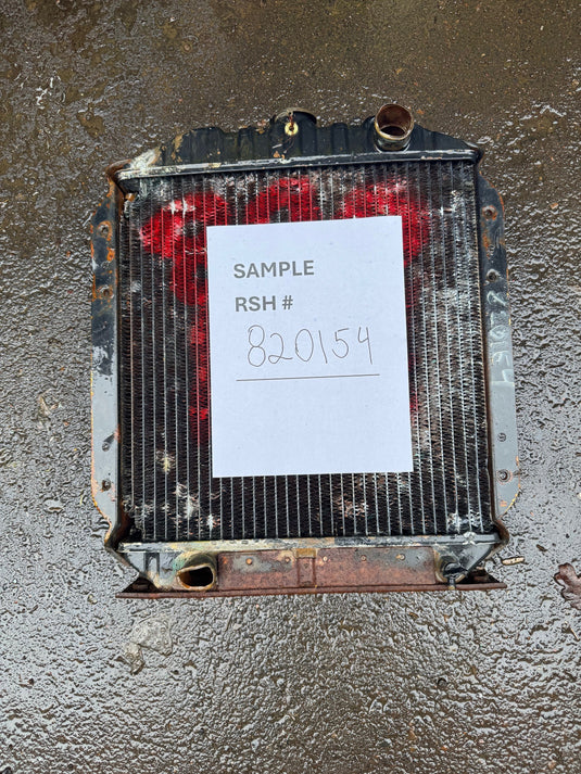 Montana 4540 Radiator
