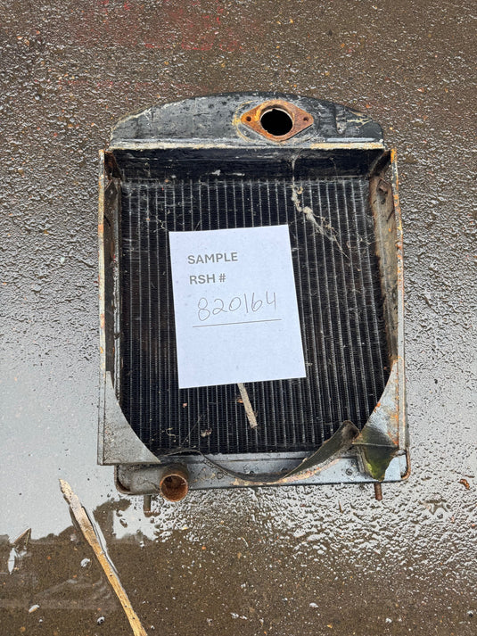 Minneapolis UB Radiator