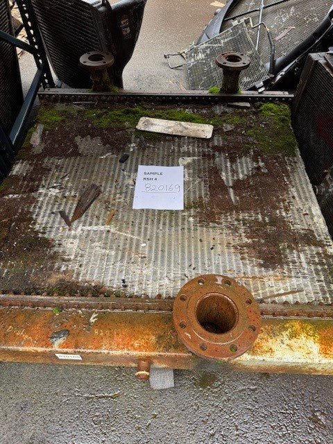 Hay Press Oil Cooler