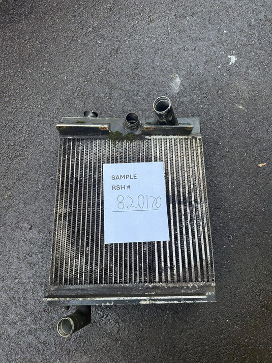 Grape Harvester Radiator