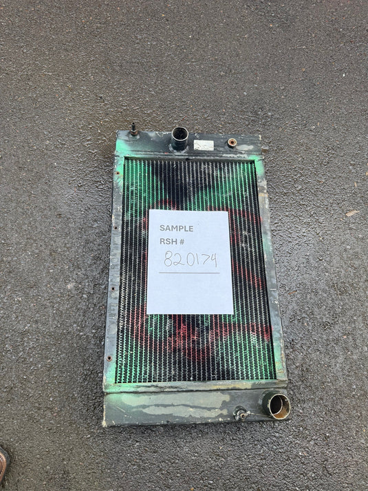 Flory ST12 Radiator