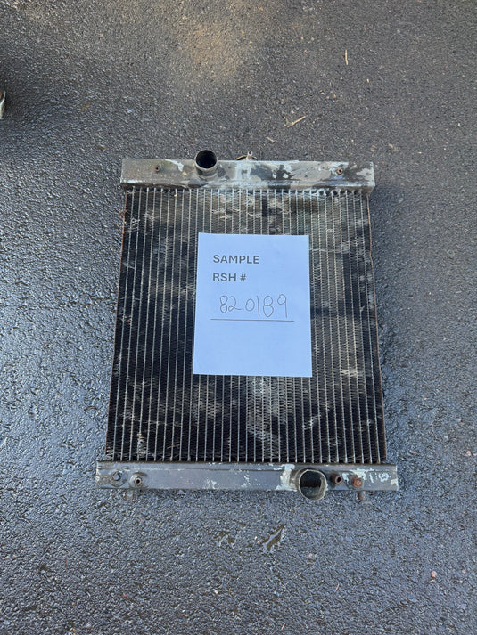 Kubota Radiator