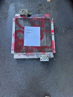 Oxbo Corn Picker Oil Cooler