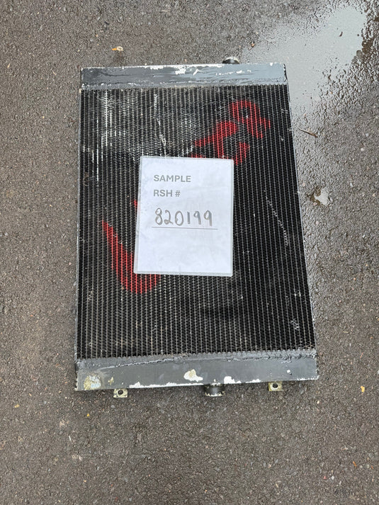 Miller 2275 Oil Cooler