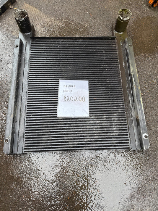 Prowler T380 Fertilizer Buggy Charge Air Cooler