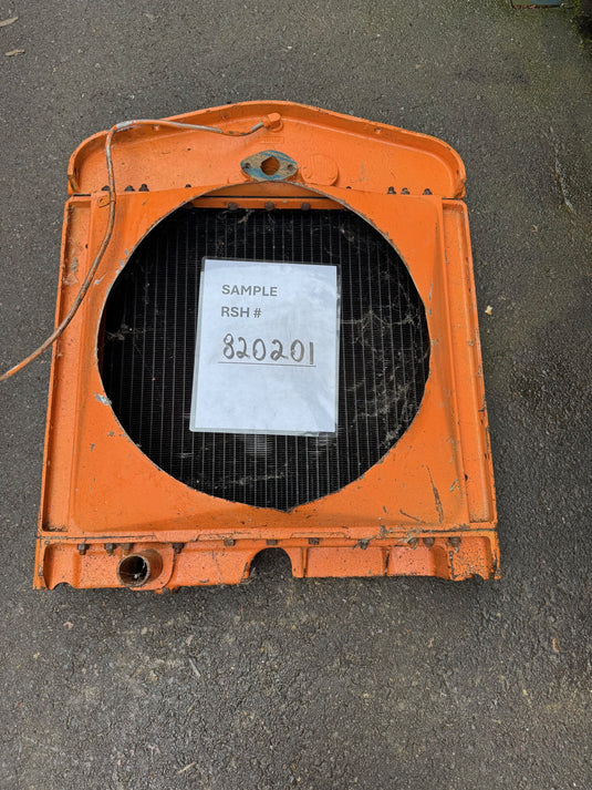 Cletrac Radiator