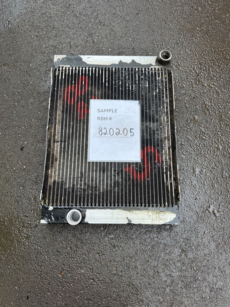 Load image into Gallery viewer, Oxbo 2470 Bean Harvester Oil Cooler # 820205
