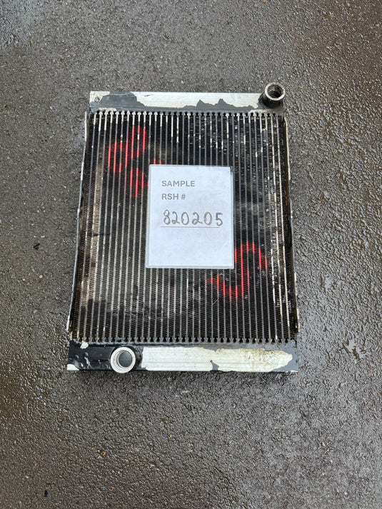 Oxbo 2470 Bean Harvester Oil Cooler