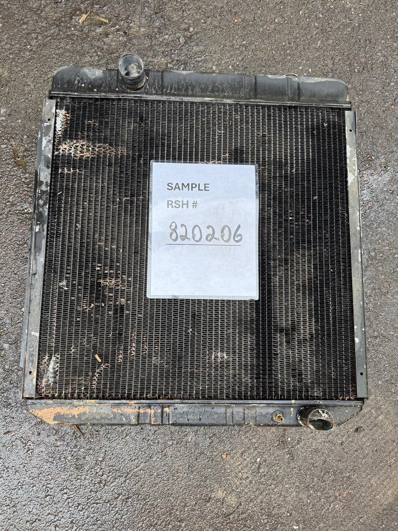 Load image into Gallery viewer, MacDon Windrower / Swather Radiator # 820206
