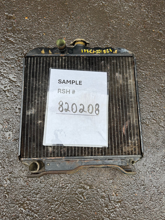 Kubota Tractor Radiator
