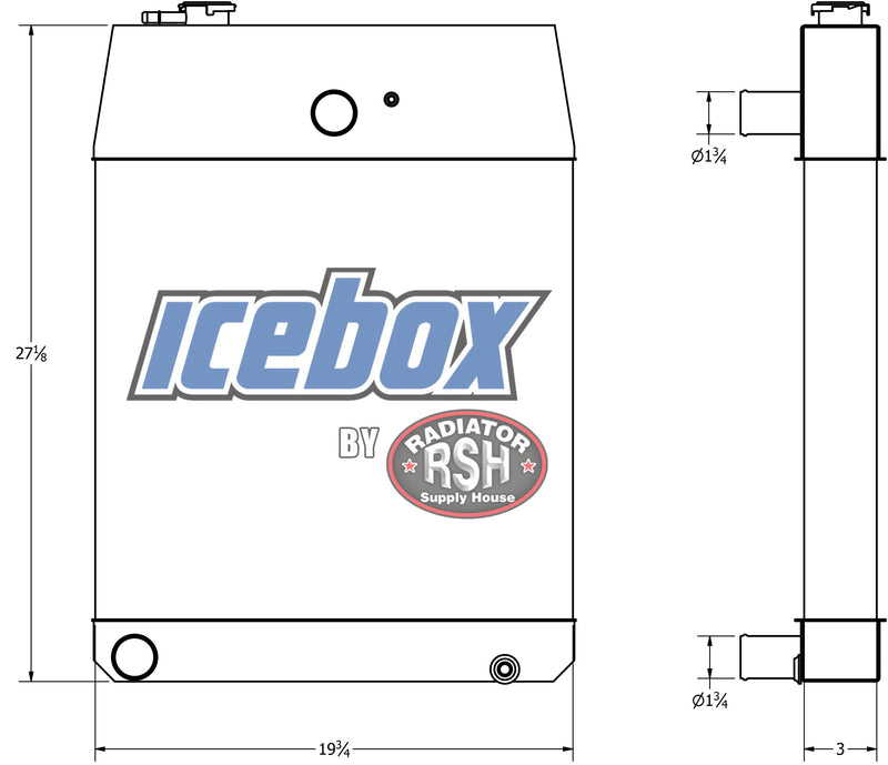 Load image into Gallery viewer, Kompetch Screen Radiator # 820212
