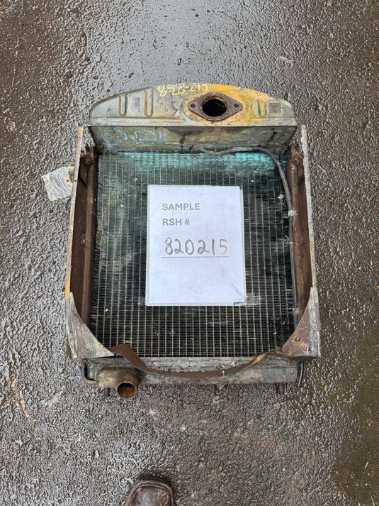 Minneapolis-Moline Model U Tractor Radiator
