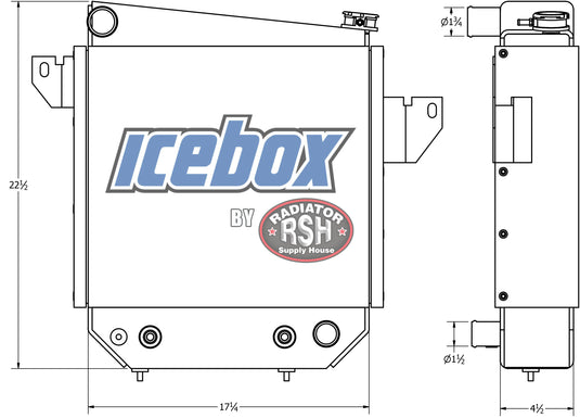 Kubota Radiator
