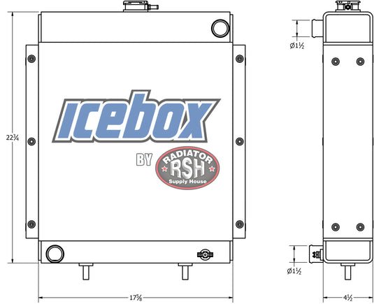 Oxbo Radiator