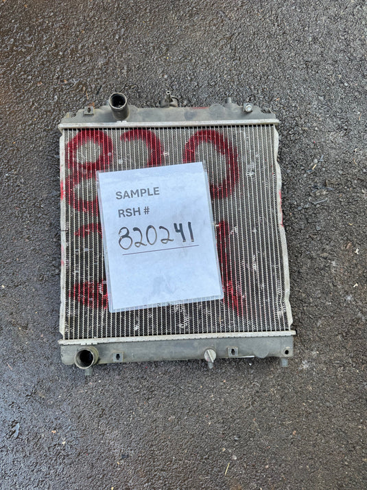 Kubota Radiator