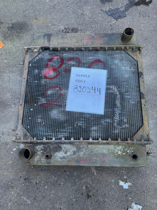 Allis Chalmers 605 Radiator
