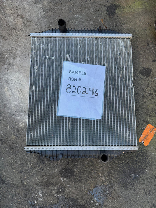Deutz-Fahr 6150 / 6160 / 6180 / 6210 Radiator