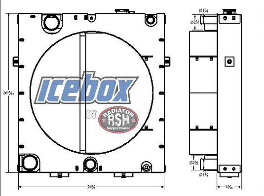 Oxbo Cooling Package