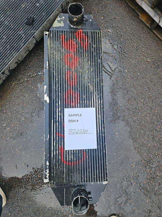 Carrot Picker Charge Air Cooler