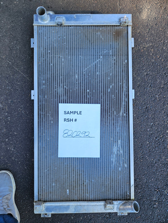 Universal Fertilizer Buggy Radiator