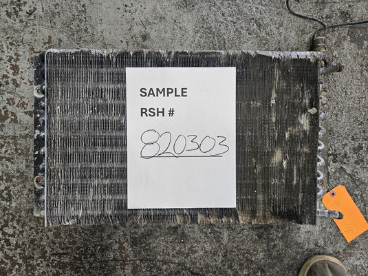Terragator 1603, 1803, 1804, 1844, 2505 Condenser