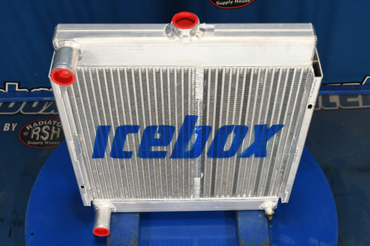 Altec Chipper Radiator