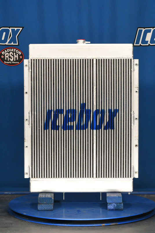 Universal Top Soil Spreader Radiator