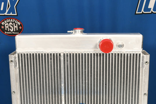Universal Top Soil Spreader Radiator