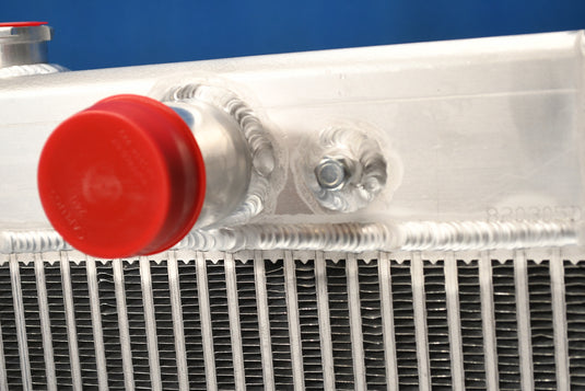 Universal Top Soil Spreader Radiator