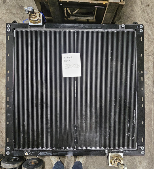 Universal Hay Squeeze Oil Cooler