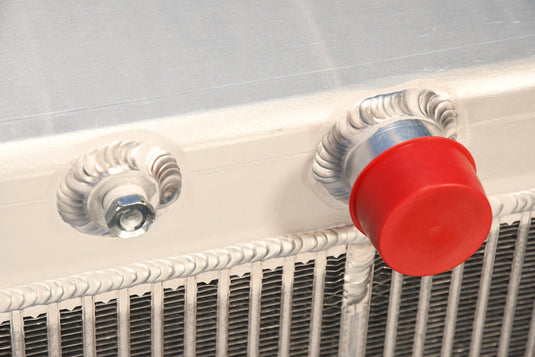 Hesston 8550S, Swather Radiator