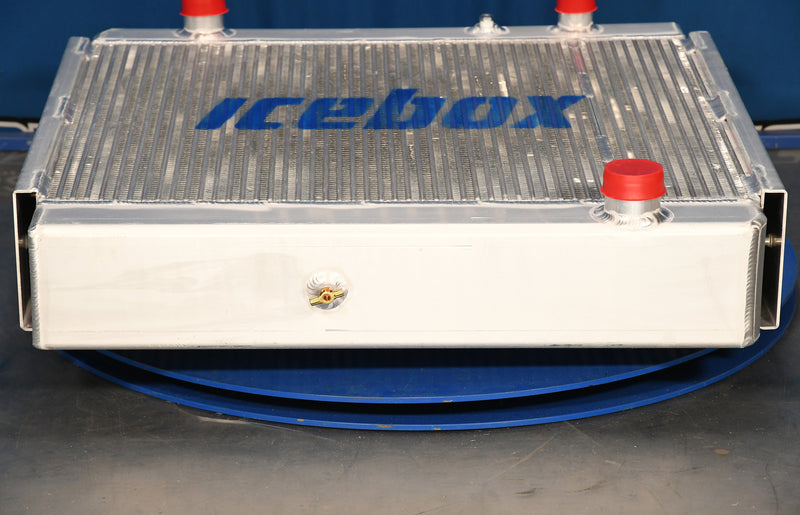 Load image into Gallery viewer, Hesston 8550S, Swather Radiator # 820312
