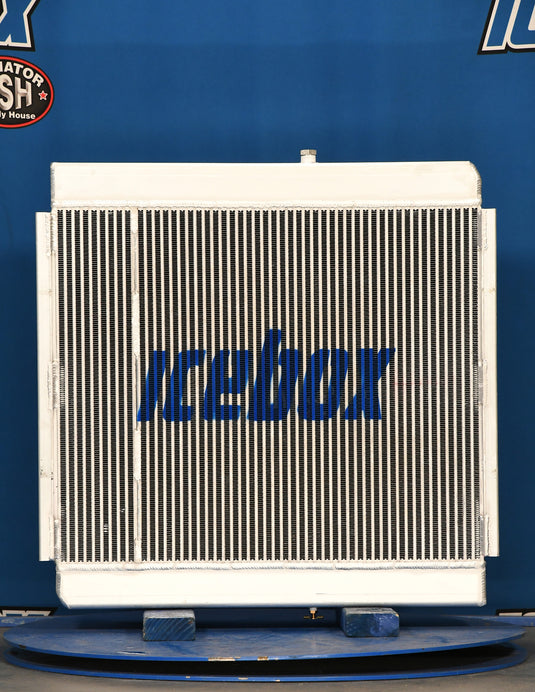 Hesston 8550S, Swather Radiator