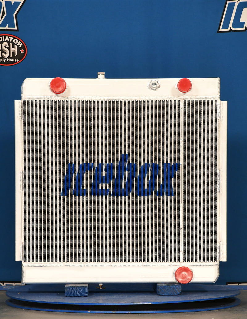 Load image into Gallery viewer, Hesston 8550S, Swather Radiator # 820312
