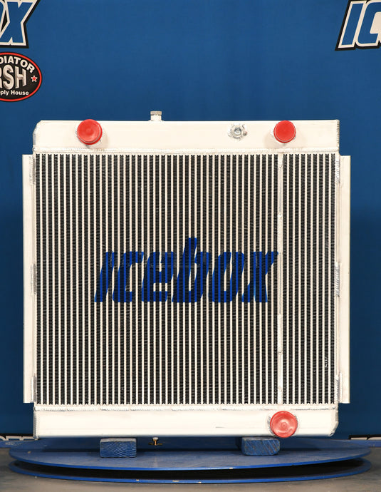 Hesston 8550S, Swather Radiator