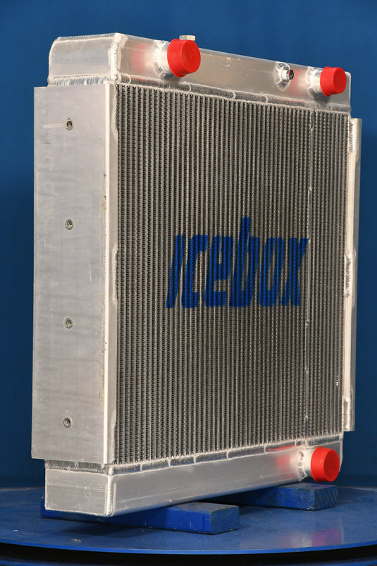 Hesston 8550S, Swather Radiator