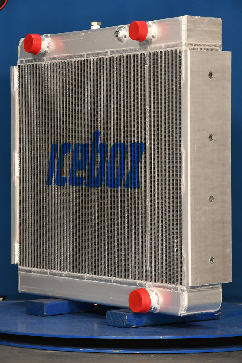 Load image into Gallery viewer, Hesston 8550S, Swather Radiator # 820312
