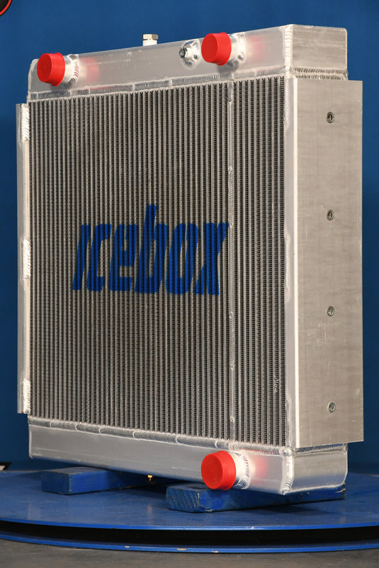 Hesston 8550S, Swather Radiator