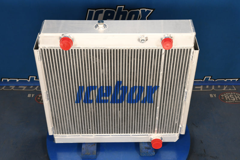 Load image into Gallery viewer, Hesston 8550S, Swather Radiator # 820312
