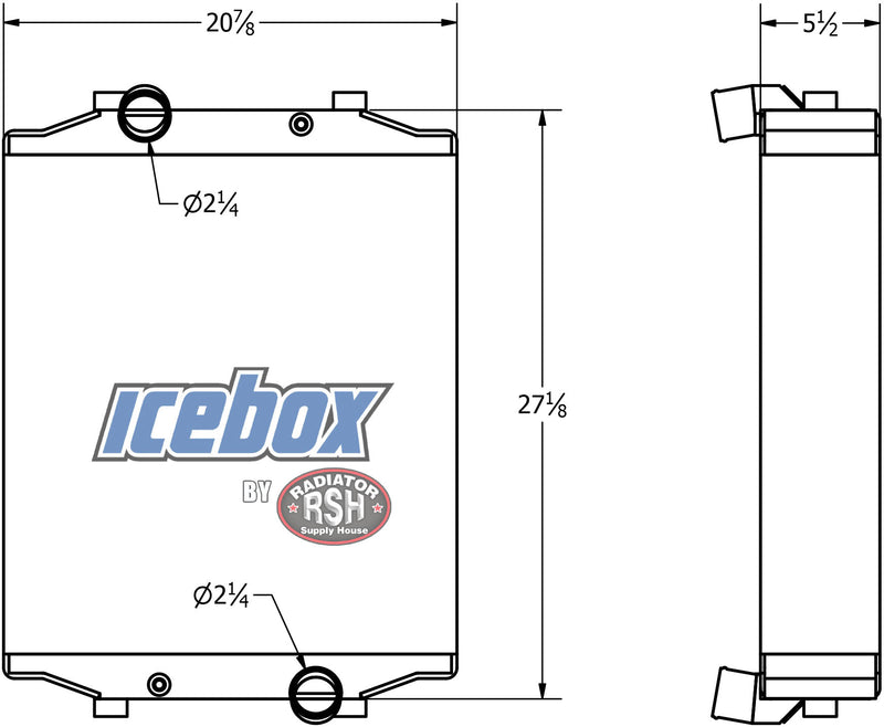 Load image into Gallery viewer, Deutz-Fahr Agrotron, 6155, 6165, 6175 Radiator # 820314
